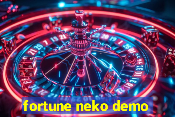 fortune neko demo